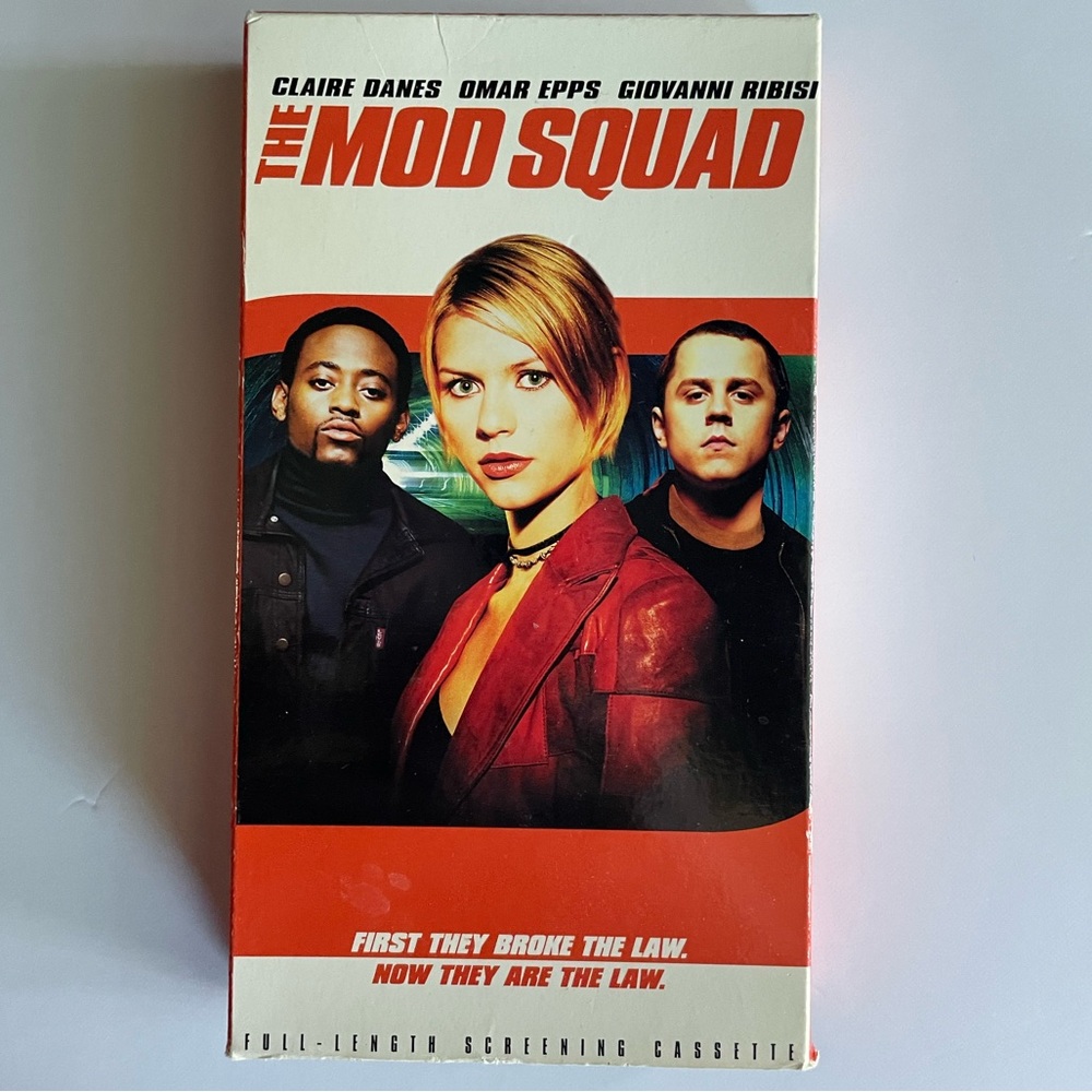 The Mod Squad VHS tape